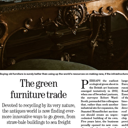 The Green Furniture Trade